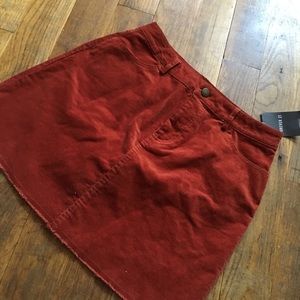 F21 Corduroy Skirt *SALE*